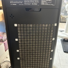 SHARP KI-HS50-H 加湿空気清浄機　2018年製の画像
