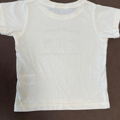 【100】夏ハローキティ　白　シャツの画像