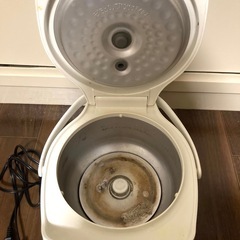 タイガー魔法瓶(TIGER) 炊飯器 3合 一人暮らし用 マイコン  炊きたて ホワイト JAI-R551Wの画像