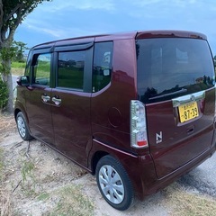 車検付き N-BOX!!総額31万の画像
