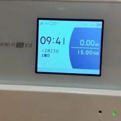雑貨類　ｗｉｆｉ端末、などの画像