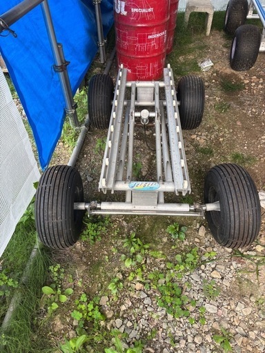 決まりました。ジェットランチャー、ジェットギア、ジェットスキースタンド