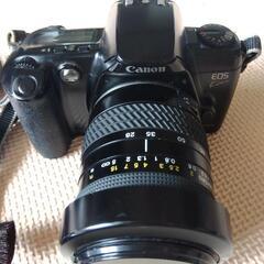 Canon EOS kiss 一眼レフ フィルムカメラ ズームレンズ   中古の画像