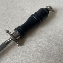 調理器具 メンテナンス用品 シャープナー 研ぎ棒 包丁 ナイフ 全長 42.5㎝ 中古品  の画像