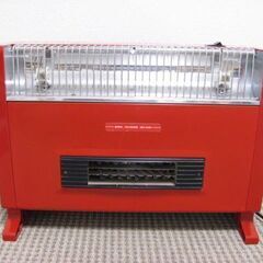 昭和レトロ MORITA 電気ファンストーブの画像