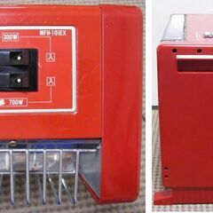 昭和レトロ MORITA 電気ファンストーブの画像