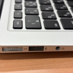 Mac book Airの画像
