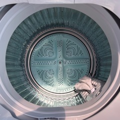 SHARP 洗濯機　es-ge60pの画像