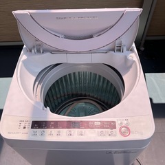 SHARP 洗濯機　es-ge60pの画像