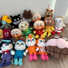 アンパンマンぬいぐるみの画像