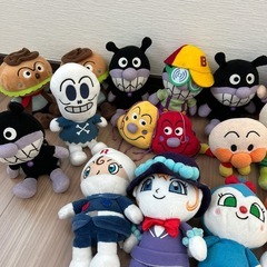 アンパンマンぬいぐるみの画像