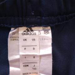 160サイズadidasサッカー日本代表ユニホー厶の画像