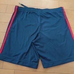 160サイズadidasサッカー日本代表ユニホー厶の画像