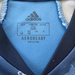 160サイズadidasサッカー日本代表ユニホー厶の画像