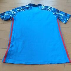 160サイズadidasサッカー日本代表ユニホー厶の画像