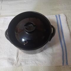(陶器)炊飯釜の画像