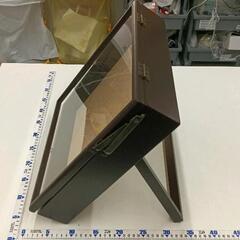 0819-085 中型　標本箱　アクリル蓋　スタンド付の画像