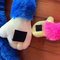 ワギーハギー☆ぬいぐるみの画像