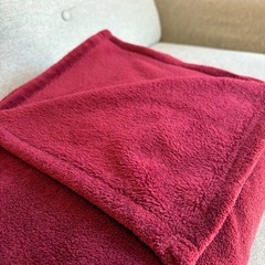 IKEAブランケットの画像