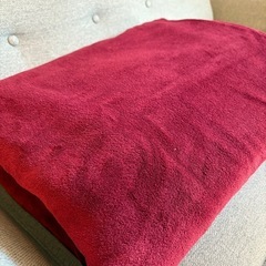 IKEAブランケットの画像
