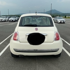 フィアット　500 車検令和9年2月まで ETC付きの画像