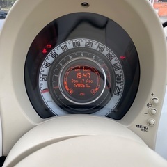 フィアット　500 車検令和9年2月まで ETC付きの画像