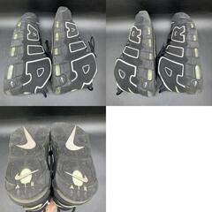 NIKE　AIR MORE UPTEMPO ナイキ　エア モア アップテンポ 414962-105　ブラック/ホワイト　サイズ9 　中古 スニーカーの画像