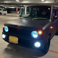 希少な5速マニュアル　ラパンSSの画像