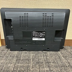 ORION 16型 液晶テレビ（スタンド・リモコンなし）の画像