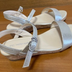 夏用サンダルサイズS
の画像