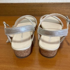 夏用サンダルサイズS
の画像