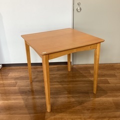 ダイニングミニテーブル【町田市再生家具】　251456の画像