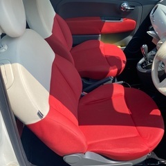 フィアット　500 車検令和9年2月まで ETC付きの画像