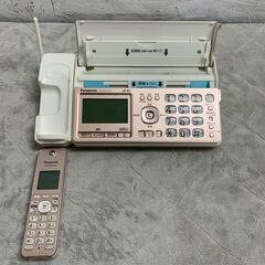 【Panasonic】 パナソニック ファクシミリ付 固定電話 おたっくす KX-PZ510 PNLC1058 電話機 パーソナルファックス A0194の画像