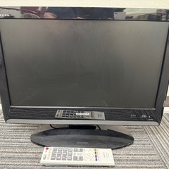 決まりました！【差し上げます】液晶テレビ　19型の画像