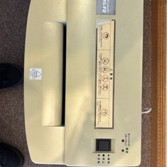 シュレッダー差し上げます。の画像