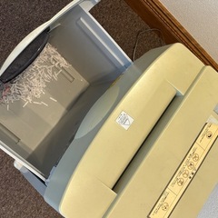 シュレッダー差し上げます。の画像