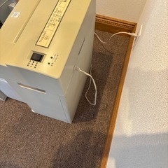 シュレッダー差し上げます。の画像