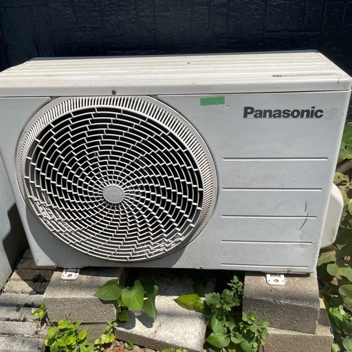 f●■動作品 パナソニック Panasonic ルームエアコン【CS-EX404C2-W 】エコナビ  約14畳 【200V対応】20