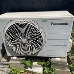f●■動作品 パナソニック Panasonic CS-EX404C2-W エコナビ お掃除 エアコン 主に14畳 200V対応 2014年製 リモコン付の画像