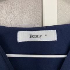 Konny 授乳ワンピースの画像