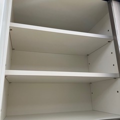【トレファク神戸南店】ニトリ レンジボード ホワイト　です‼︎【取りに来られる方限定】の画像