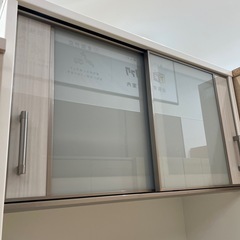 【トレファク神戸南店】ニトリ レンジボード ホワイト　です‼︎【取りに来られる方限定】の画像