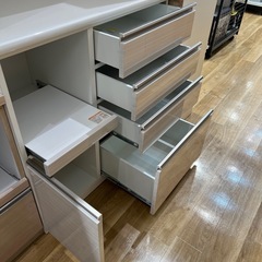 【トレファク神戸南店】ニトリ レンジボード ホワイト　です‼︎【取りに来られる方限定】の画像