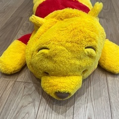 プーさん　大きめ　ぬいぐるみの画像