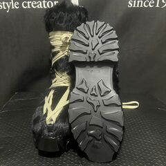 Rick Owens lunar tractor bootsの画像