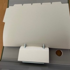 コクヨ ファイル チューブファイル NEOS A4 80mm 2穴 オリーブグリーン フ-NE680DGの画像