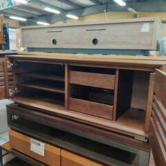 【愛品倶楽部柏店】karimoku カリモク 2枚扉ローボード SOLIDの画像