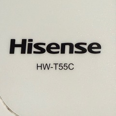 Hisense HW-T55C の画像