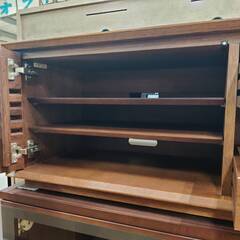 【愛品倶楽部柏店】karimoku カリモク 2枚扉ローボード SOLIDの画像